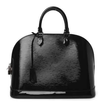 Louis Vuitton Electric Epi Alma GM Black 1 of 11
