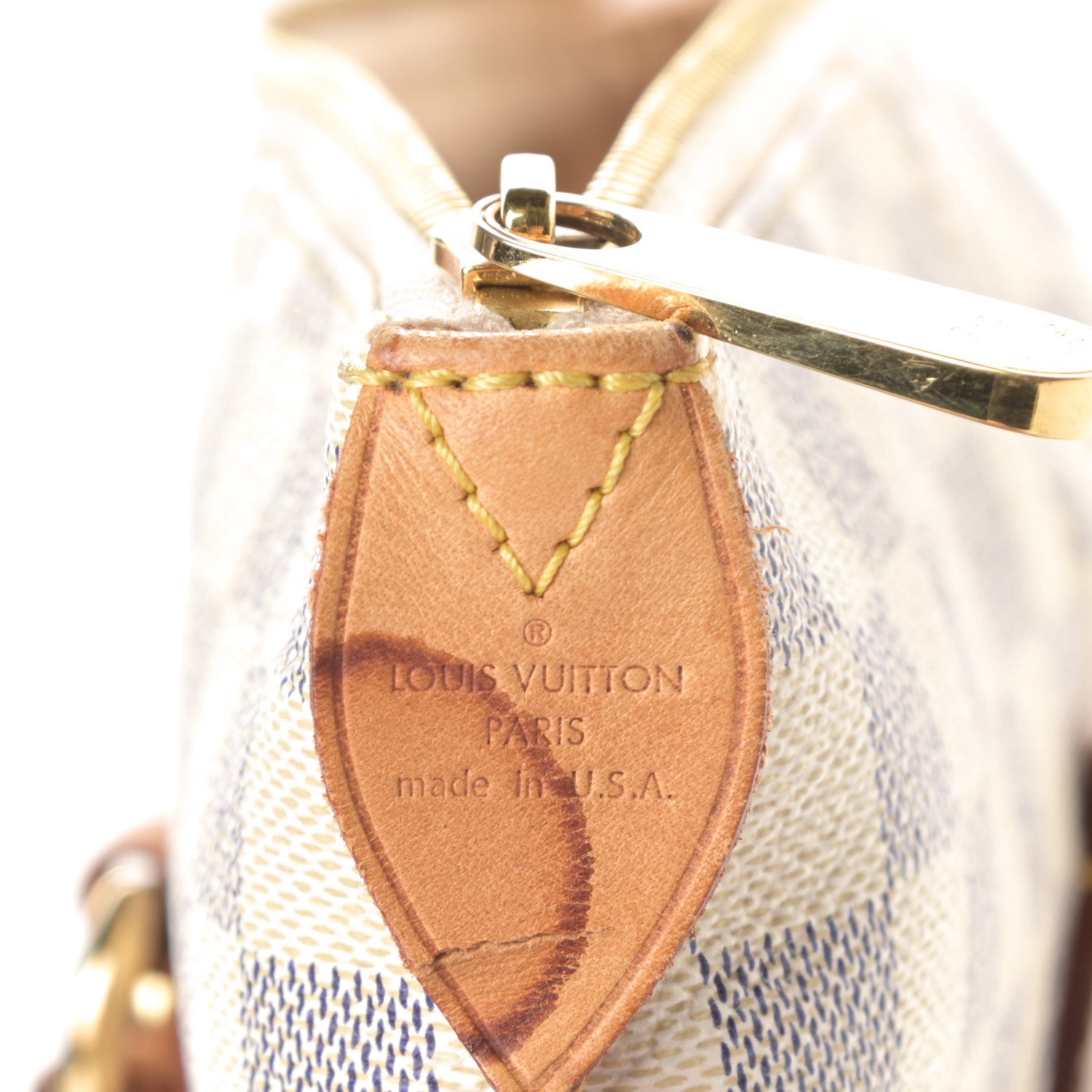 Louis Vuitton Damier Azur Totally MM 6 of 16