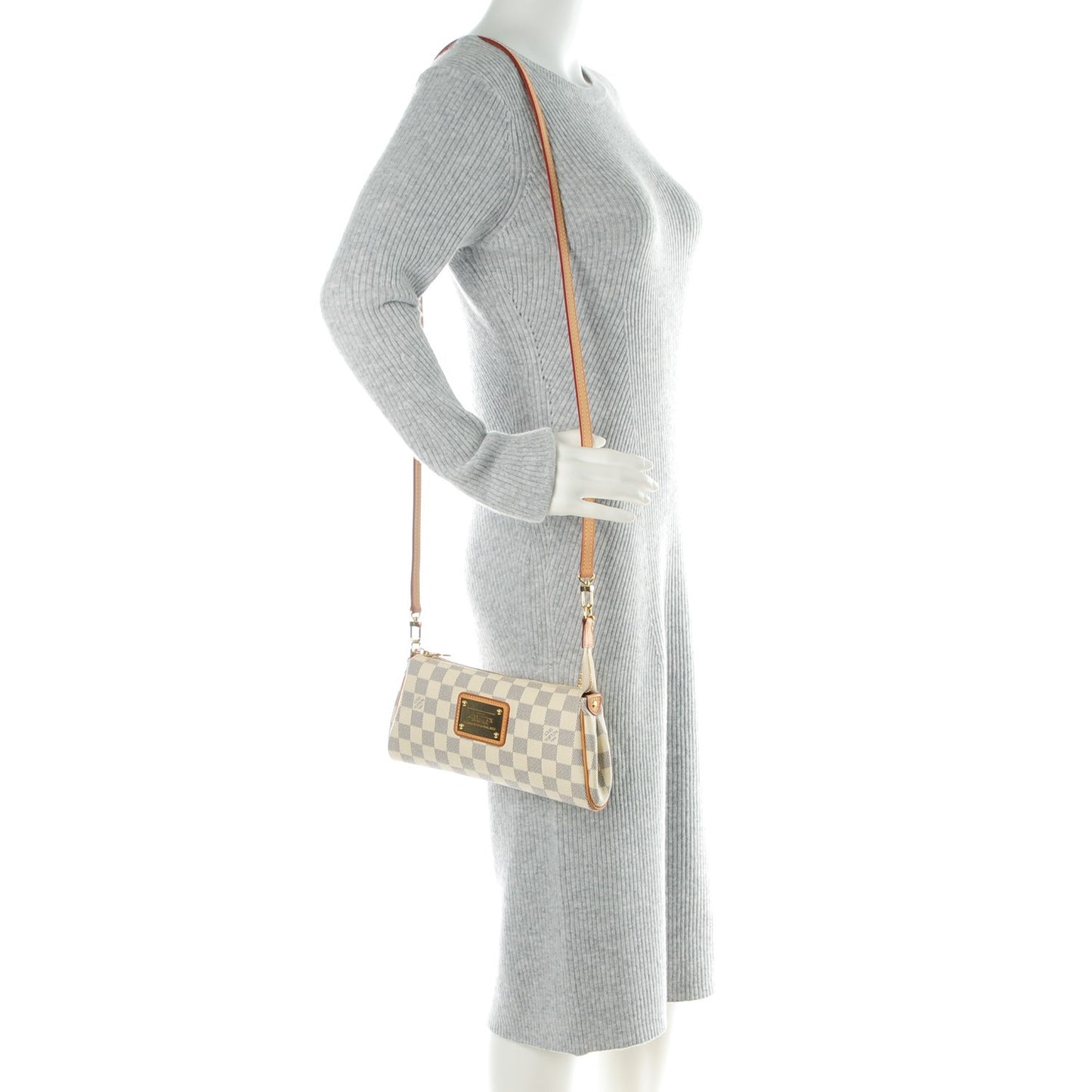 Damier Azur Eva Clutch