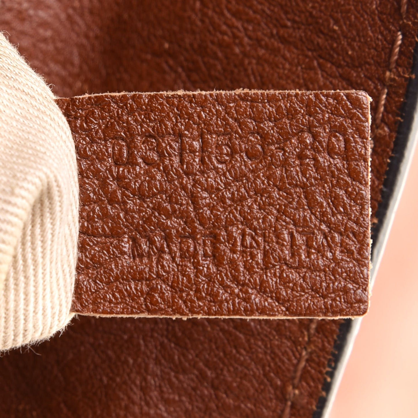 Calfskin Georgia Hobo Tan