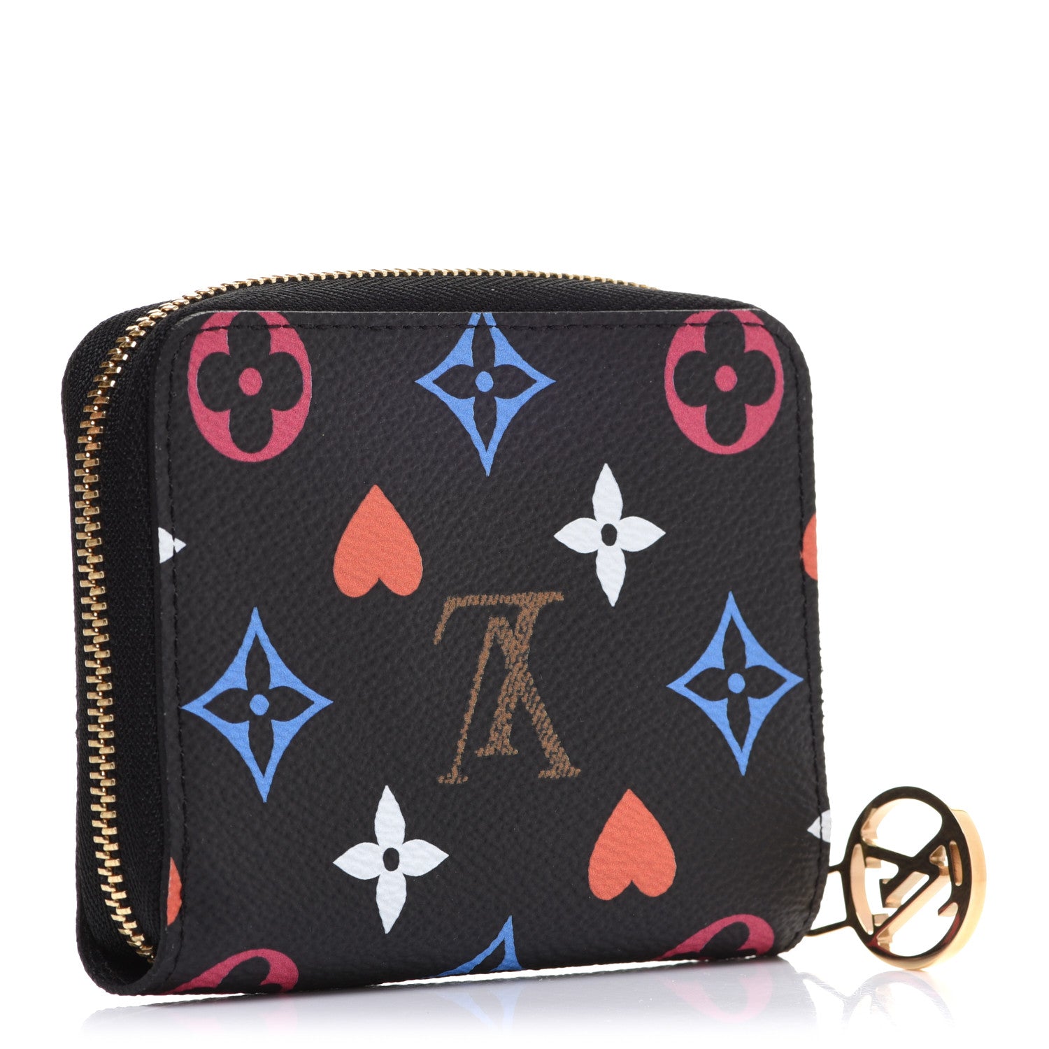 Louis Vuitton Game On Zippy Coin Purse Black 3 of 8