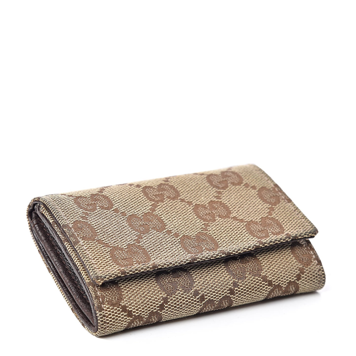 Monogram Coin Purse Wallet