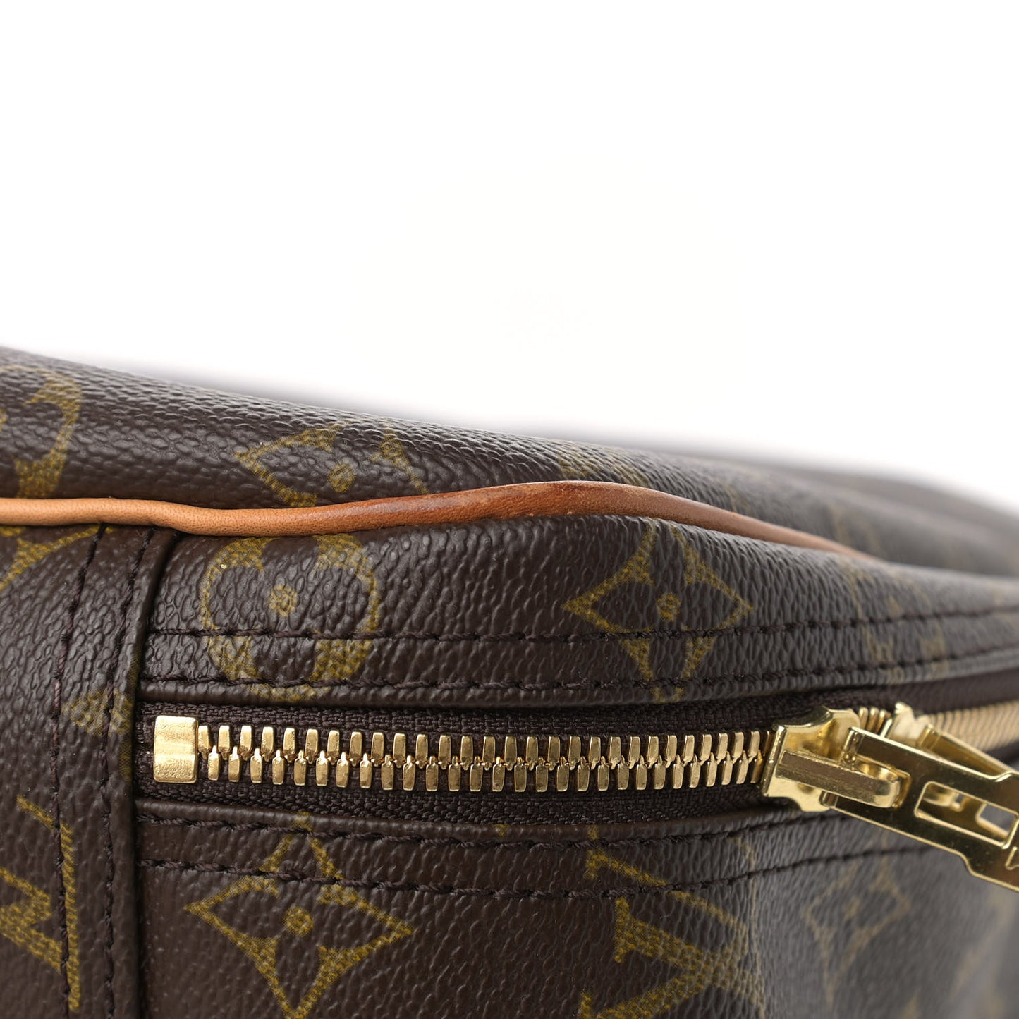 Monogram Alize 2 Compartment Luggage