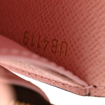 Louis Vuitton Monogram Rosalie Coin Purse Rose Ballerine 7 of 9