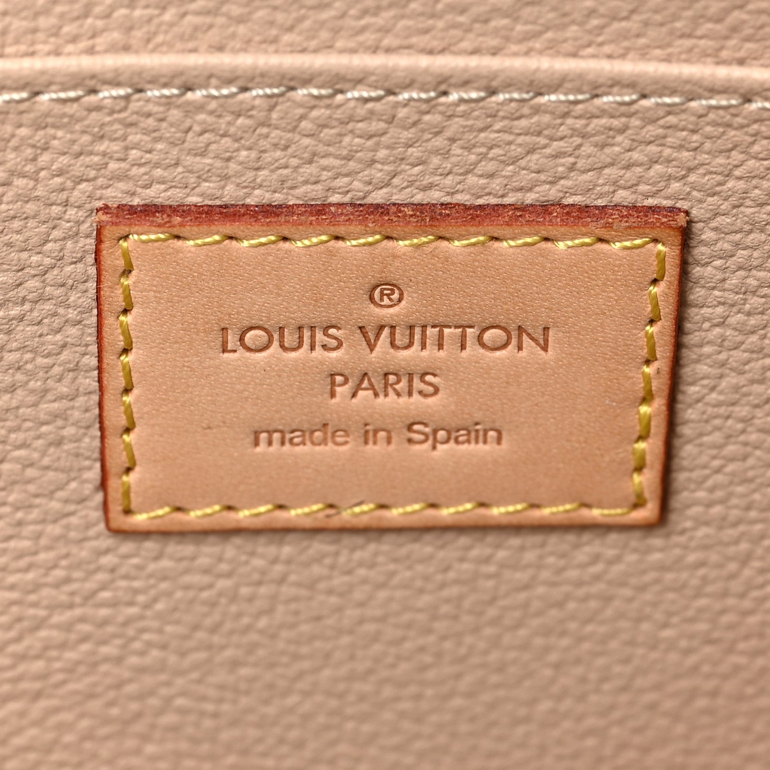 Louis Vuitton Damier Azur Cosmetic Pouch GM 5 of 7