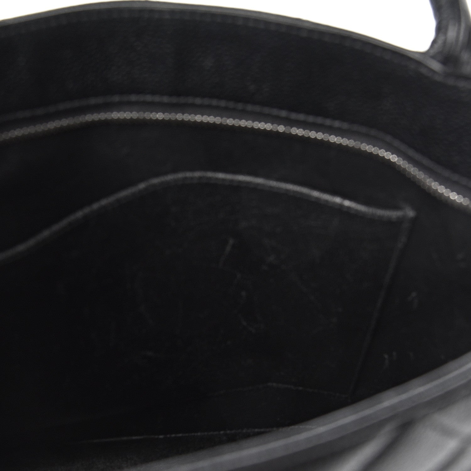 Chanel Caviar Quilted Medallion Tote Black 8 of 11