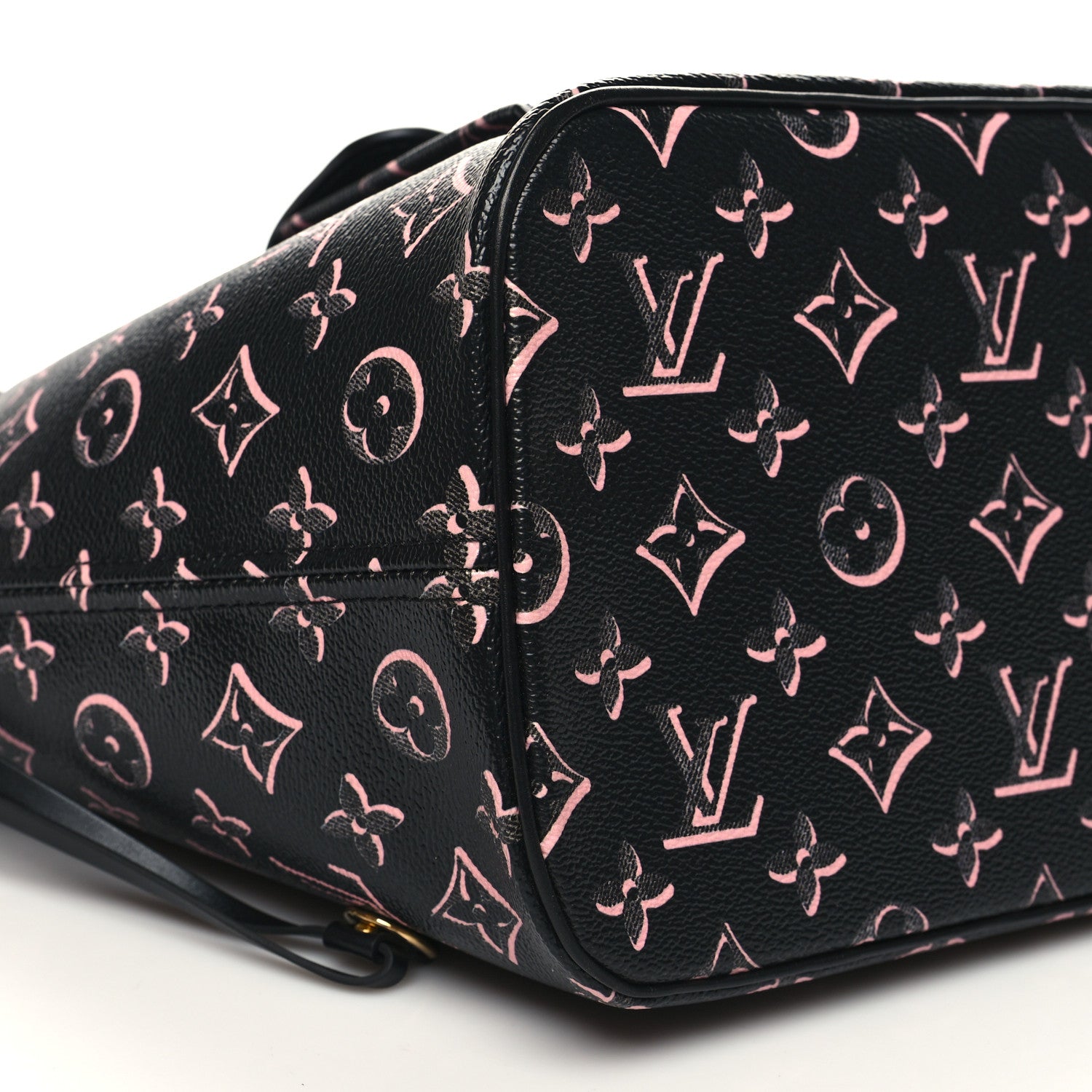 Louis Vuitton Monogram Fall For You Neverfull MM Black 10 of 11