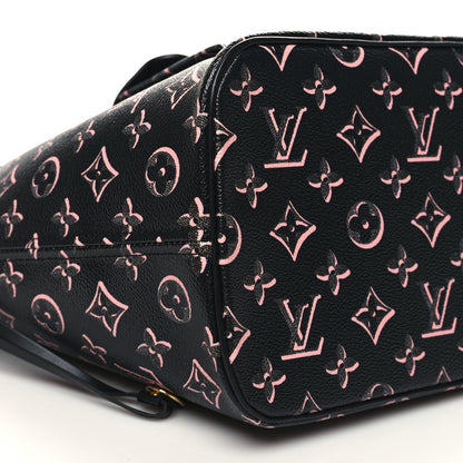 Louis Vuitton Monogram Fall For You Neverfull MM Black 10 of 11