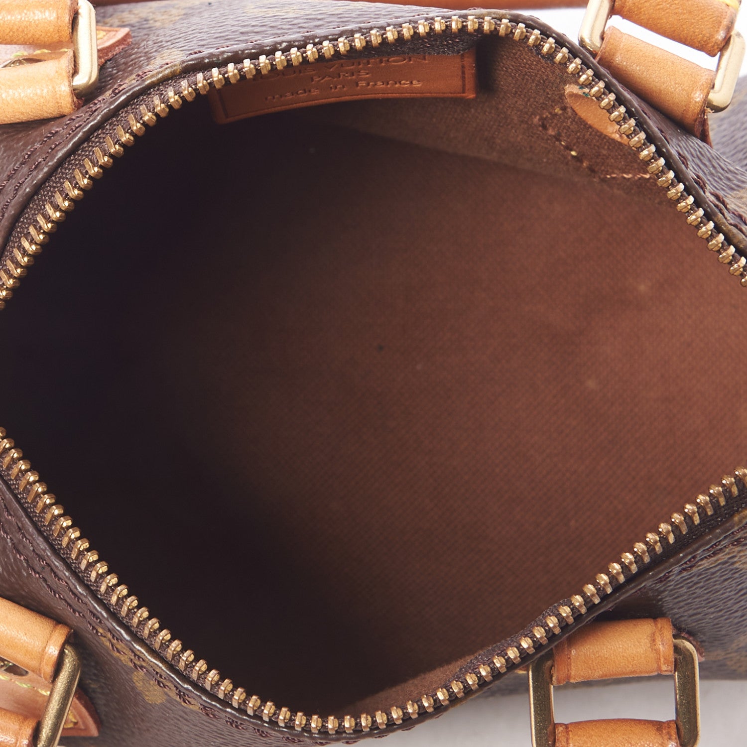 Louis Vuitton Monogram Mini Sac HL Speedy 7 of 8