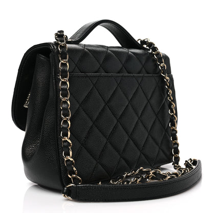 Chanel Caviar Quilted Medium Business Affinity Flap Black 3 of 8