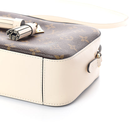 Louis Vuitton Monogram Saintonge Creme 9 of 11