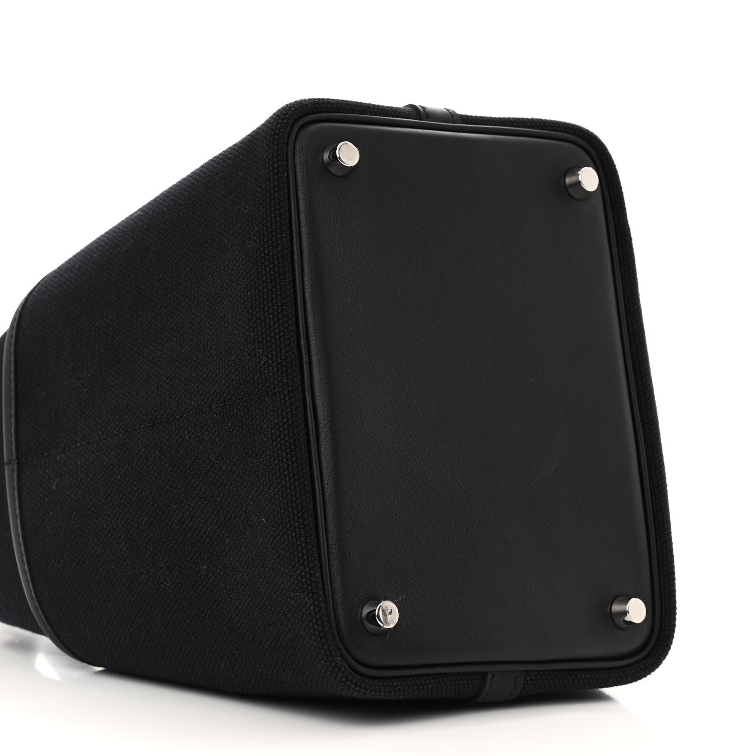 Hermes Toile Goeland Swift Cargo Picotin Lock 18 Bleu Marine Black 9 of 11
