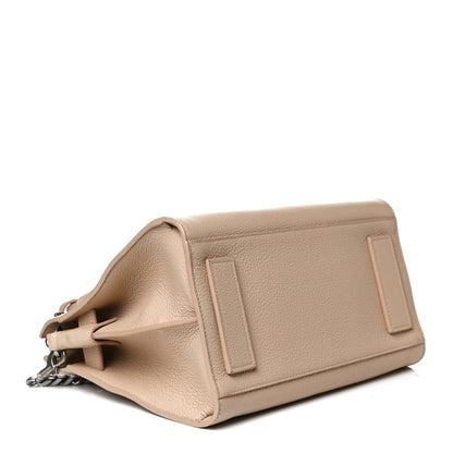 Saint Laurent Grained Calfskin Baby Sac De Jour Souple Dark Beige 3 of 13