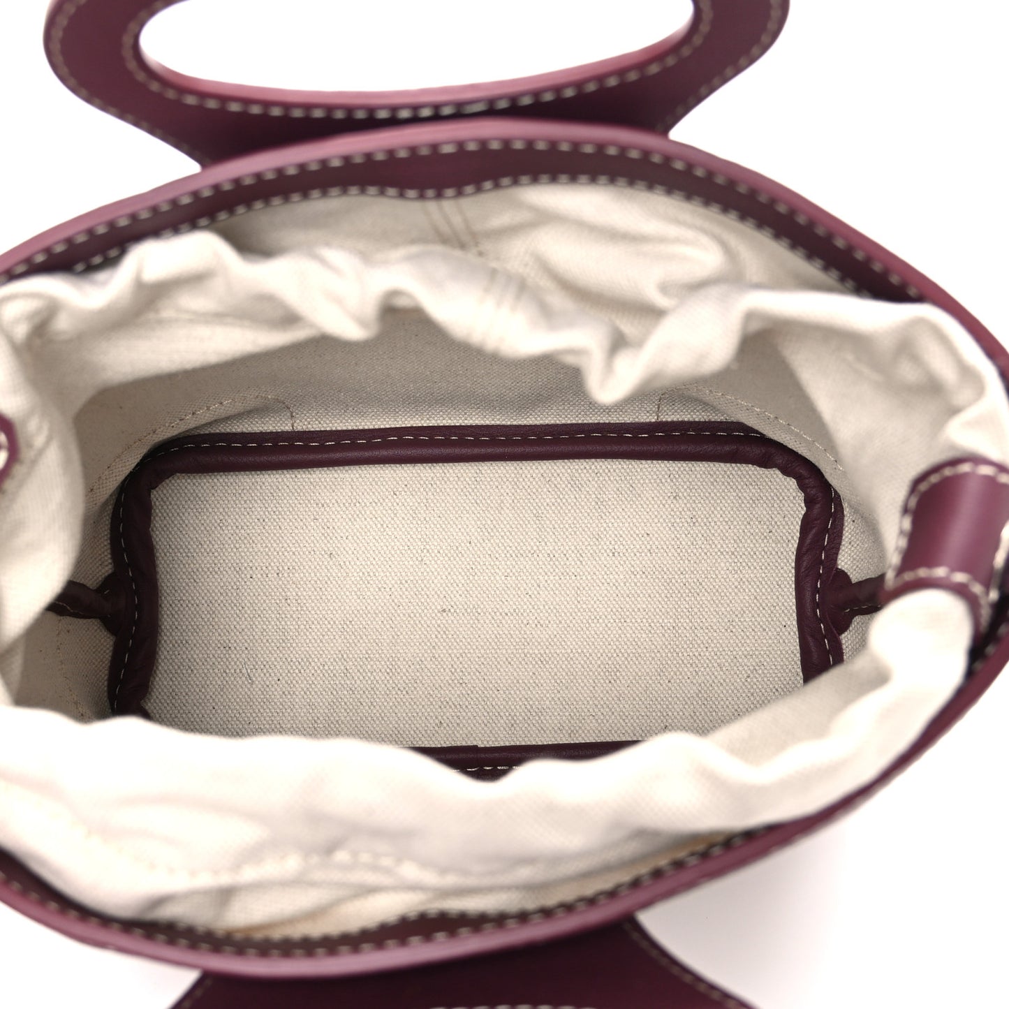 Goyardine Beluga Mini Burgundy