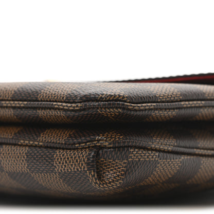 Louis Vuitton Damier Ebene Twice Cherry 9 of 9
