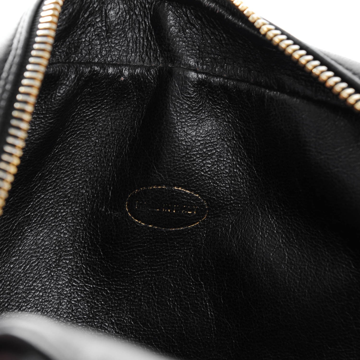 Chanel Lambskin Quilted Camera Case Black 7 of 7