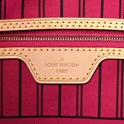 Louis Vuitton Monogram Neo Neverfull MM Pivoine 6 of 11