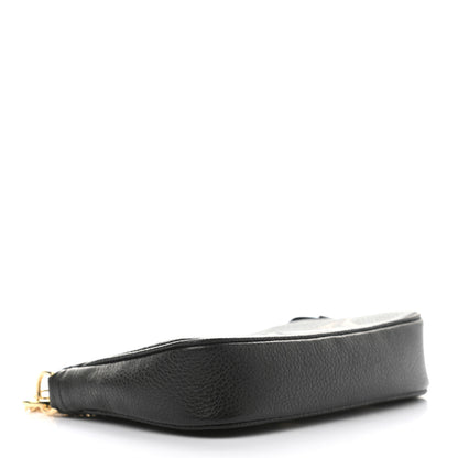 Louis Vuitton Empreinte Monogram Giant Mini Pochette Accessories Black 4 of 6