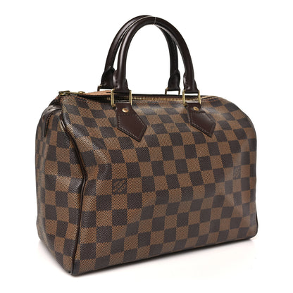 Louis Vuitton Damier Ebene Speedy 25 3 of 9