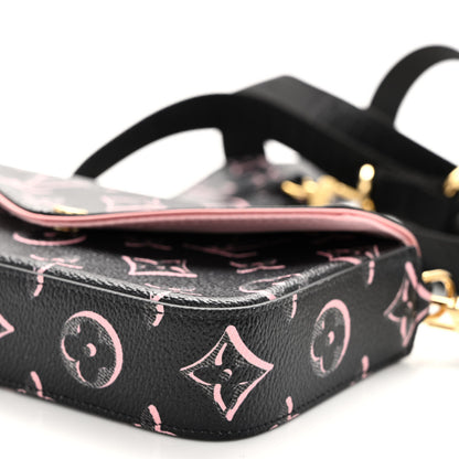 Louis Vuitton Monogram Fall For You Felicie Strap & Go Black 9 of 9