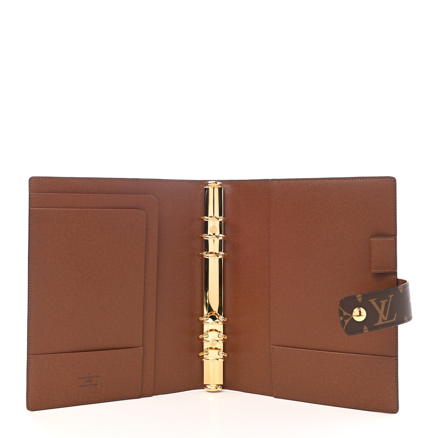 Louis Vuitton Monogram Large Ring Agenda Cover 5 of 7