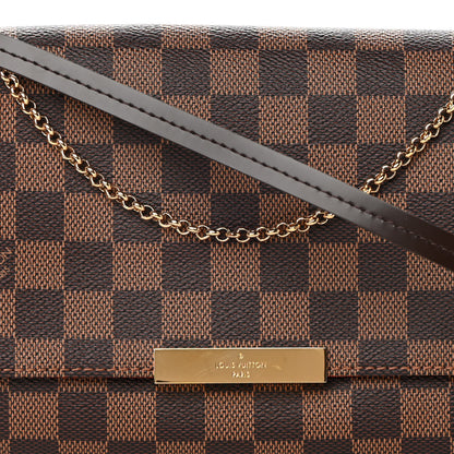 Louis Vuitton Damier Ebene Favorite MM 9 of 12