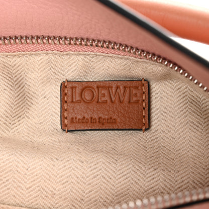 Loewe Calfskin Small Puzzle Bag Soft Pink Tan White 6 of 9