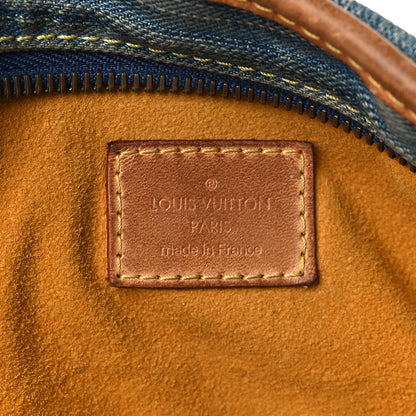Louis Vuitton Denim Neo Cabby GM Blue 6 of 11