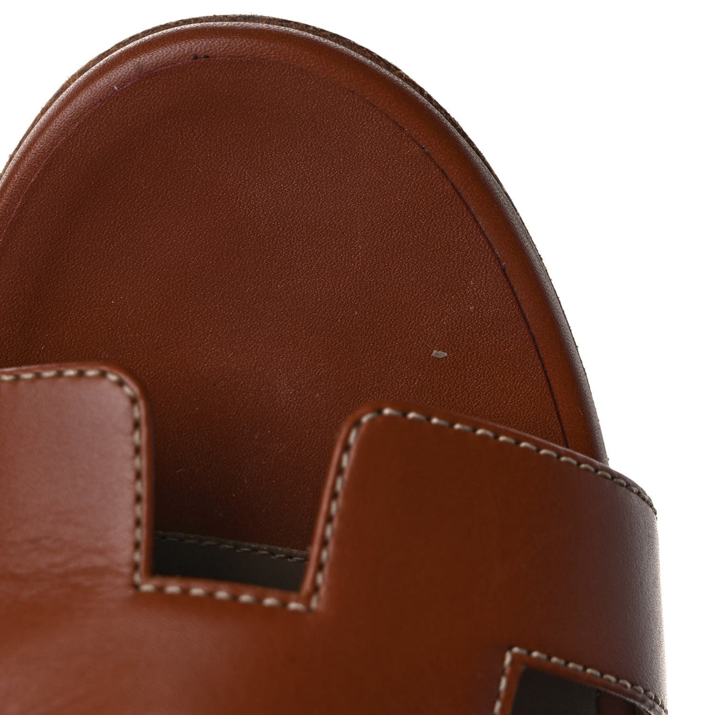 Calfskin Oasis Sandals 37 Gold