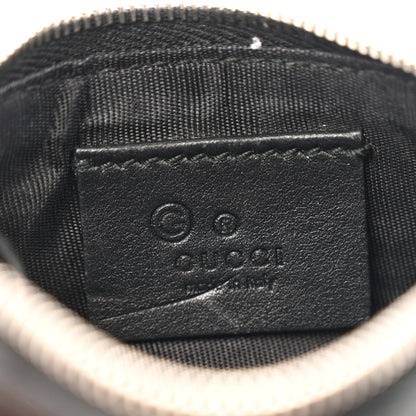 Gucci Microguccissima Key Ring Coin Case Black 6 of 8