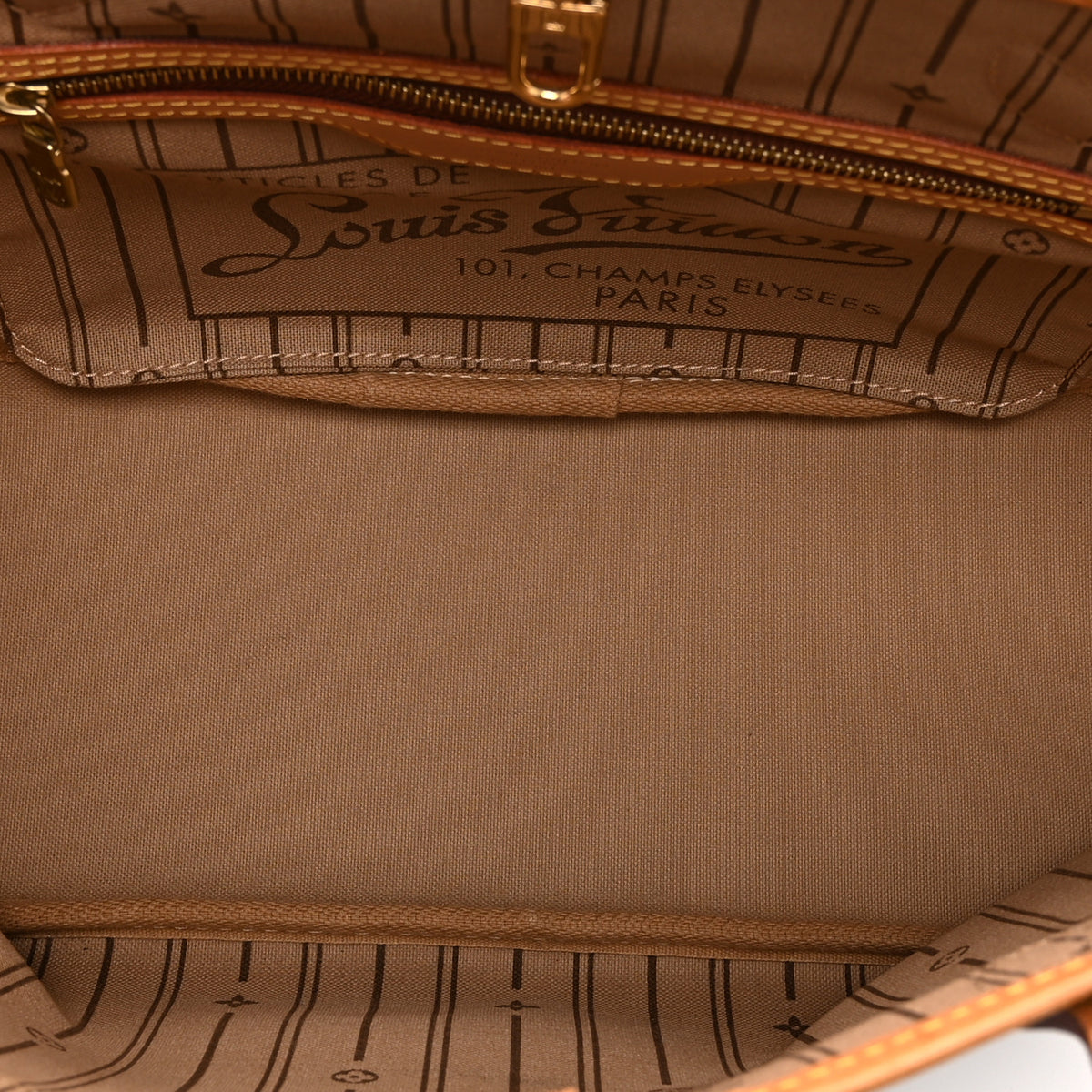 Louis Vuitton Monogram Neverfull PM 5 of 10