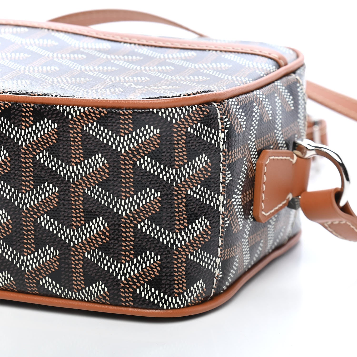 Goyard Goyardine Sac Cap Vert Black Gold 8 of 8