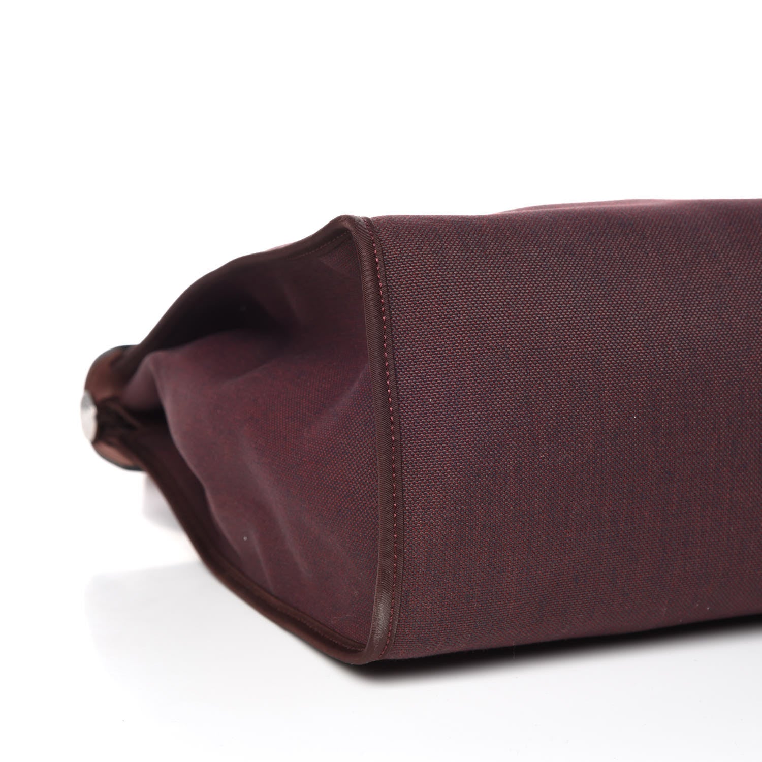Hermes Toile Herbag Zip 39 MM Prune 7 of 11