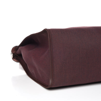 Hermes Toile Herbag Zip 39 MM Prune 7 of 11