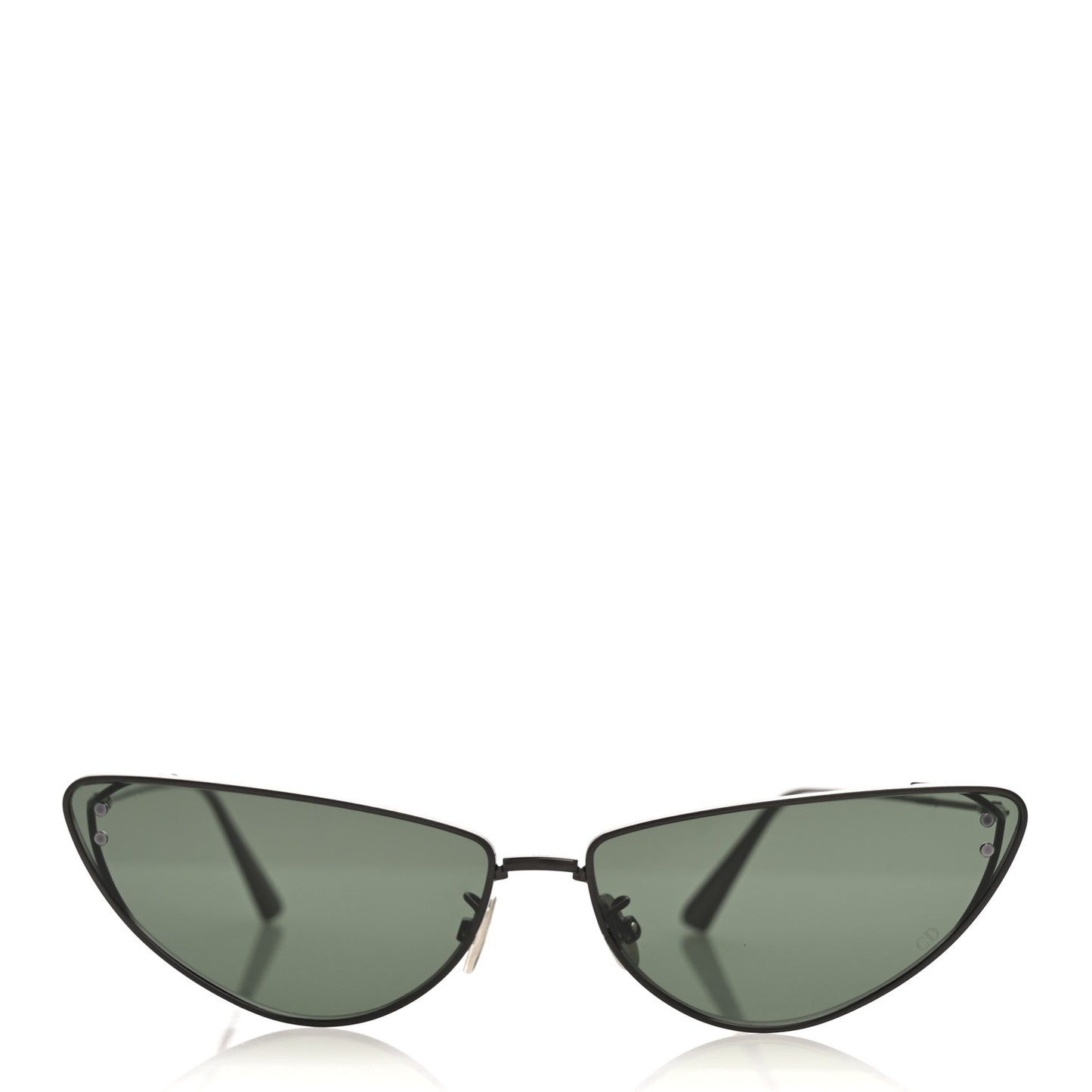 Metal MissDior B1U Butterfly Sunglasses Black