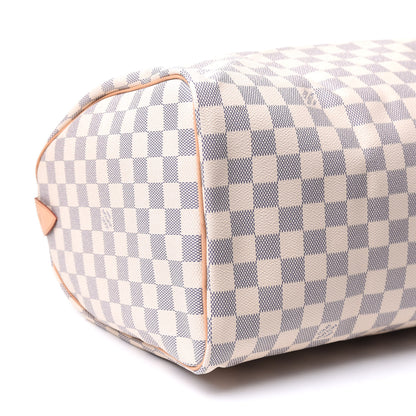 Louis Vuitton Damier Azur Speedy 35 9 of 12