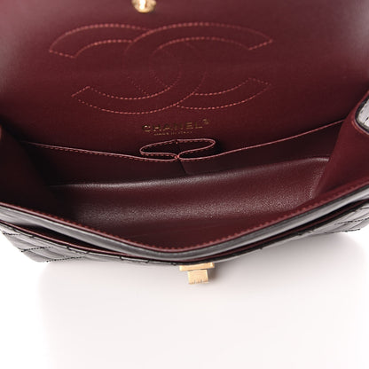 Chanel Aged Calfskin Quilted 2.55 Reissue 225 Flap Black 6 of 12