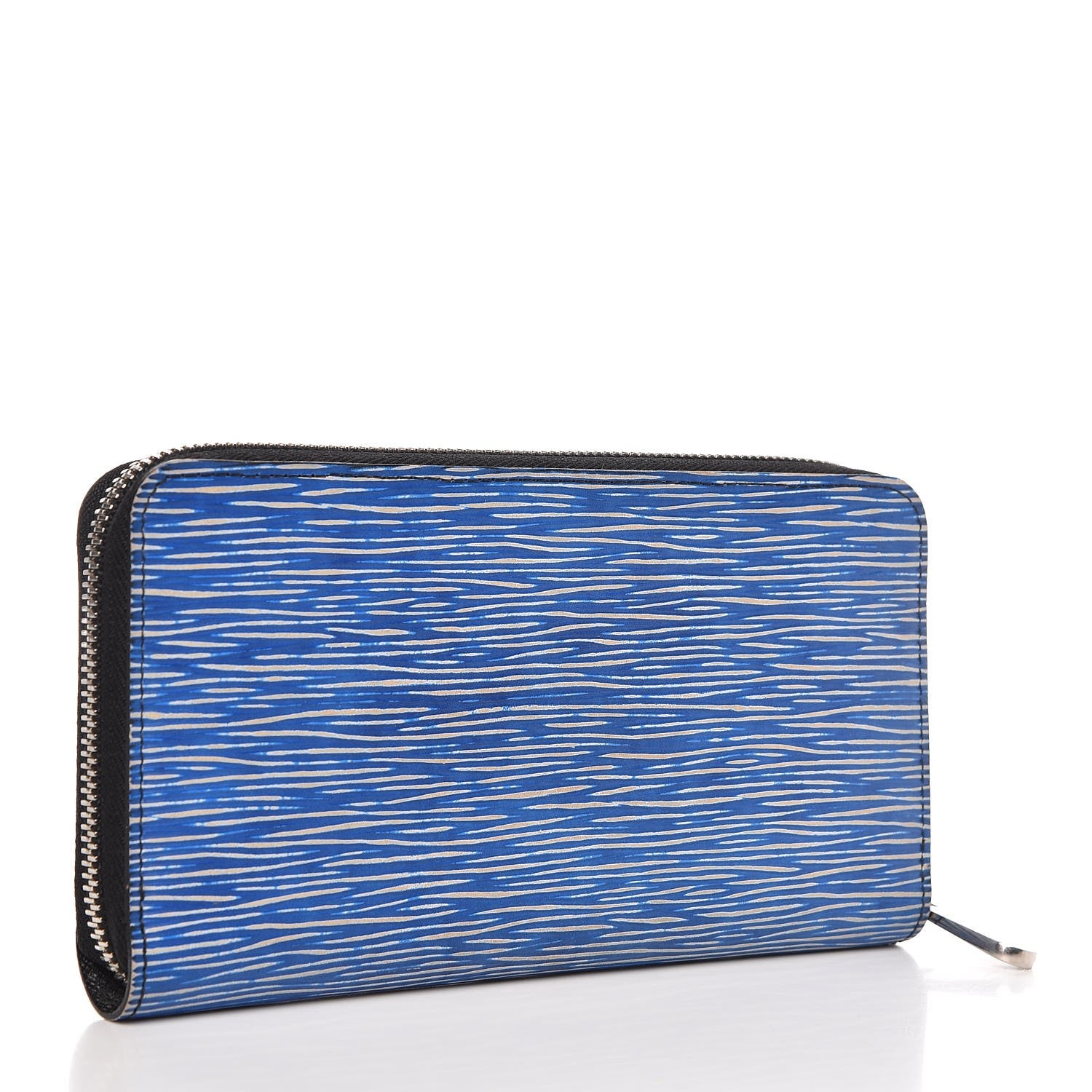 Louis Vuitton Epi Zippy Wallet Denim Light 3 of 9