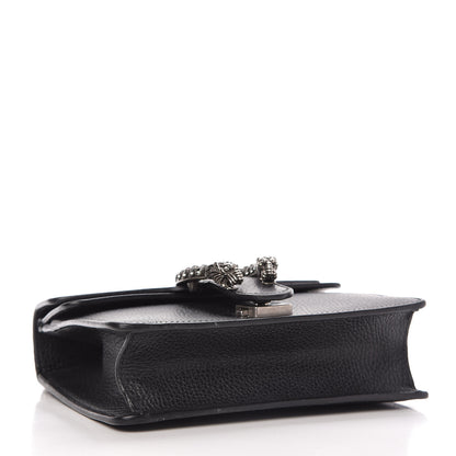 Gucci Calfskin Mini Dionysus Shoulder Bag Black 4 of 10