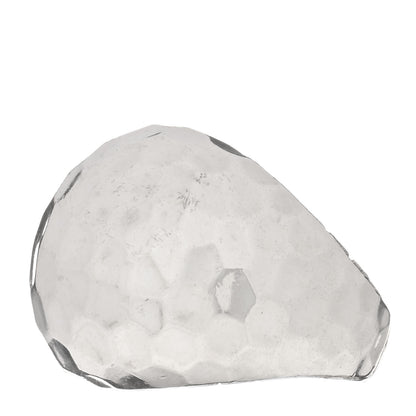 John Hardy Sterling Silver Palu Hammered Dome Ring 54 7 3 of 6