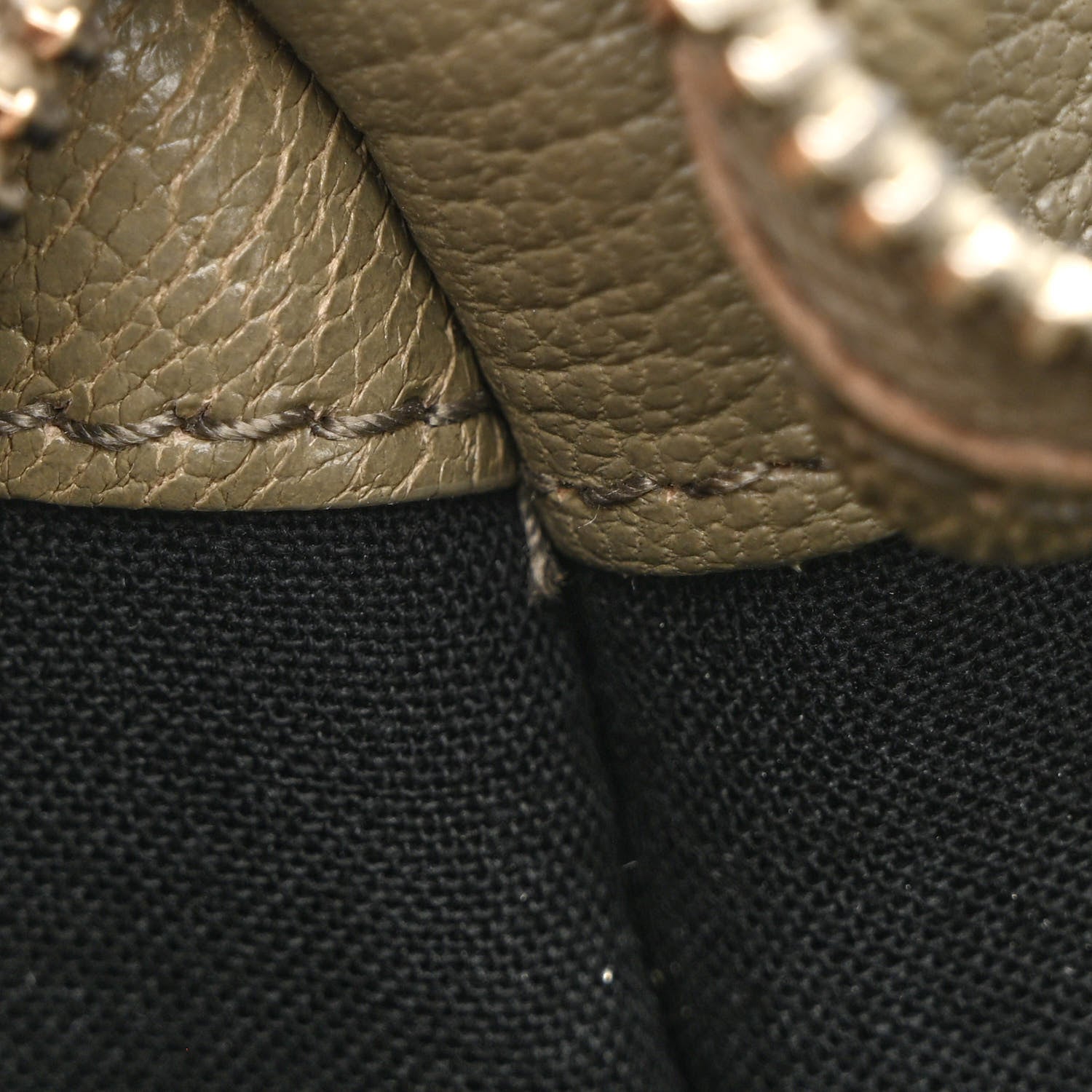 Balenciaga Chevre Silver Metallic Edge Hardware Mini City Gris Taupe 11 of 12