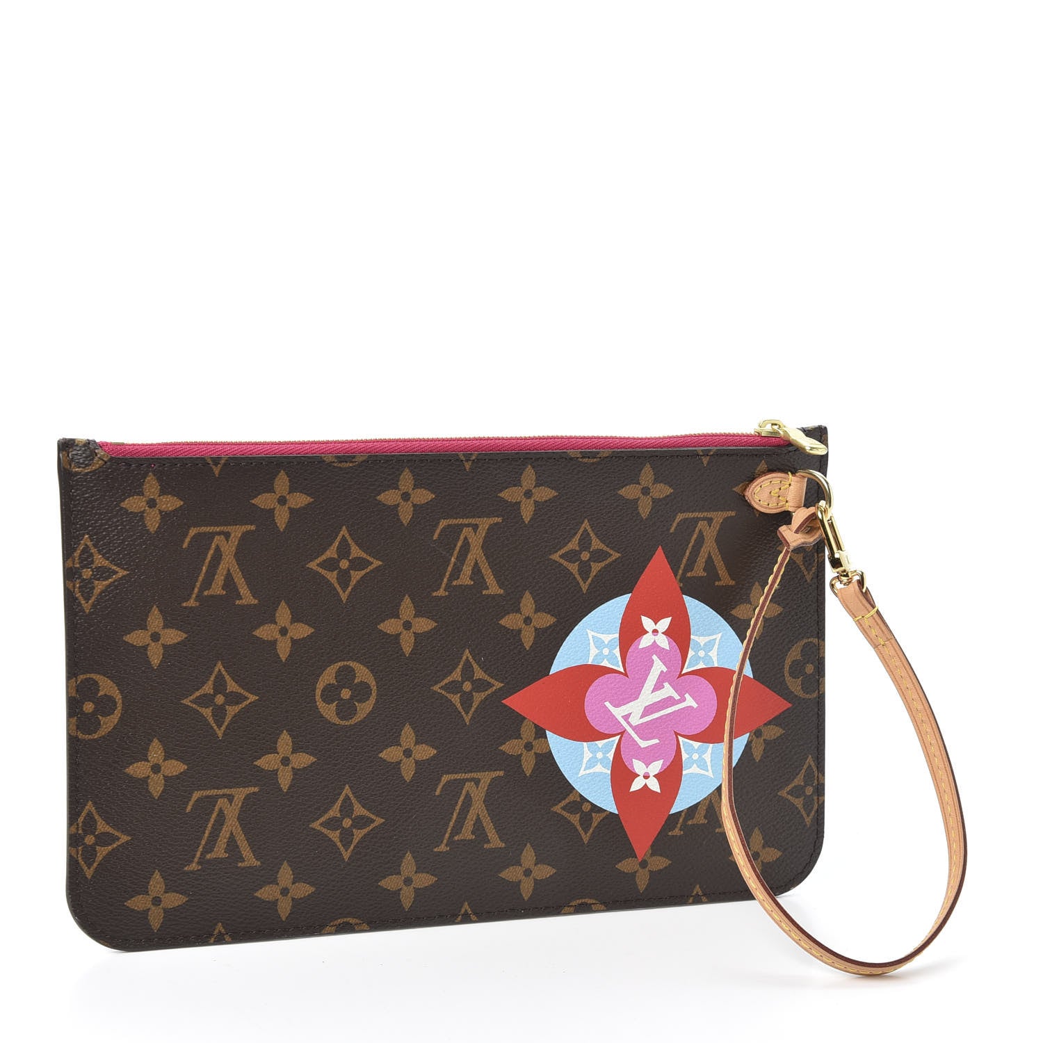 Louis Vuitton Monogram World Tour Neverfull MM GM Pochette 2 of 8