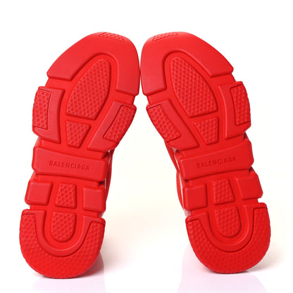Balenciaga Neoprene Knit Mens Speed Sneakers 40 Rouge 5 of 6