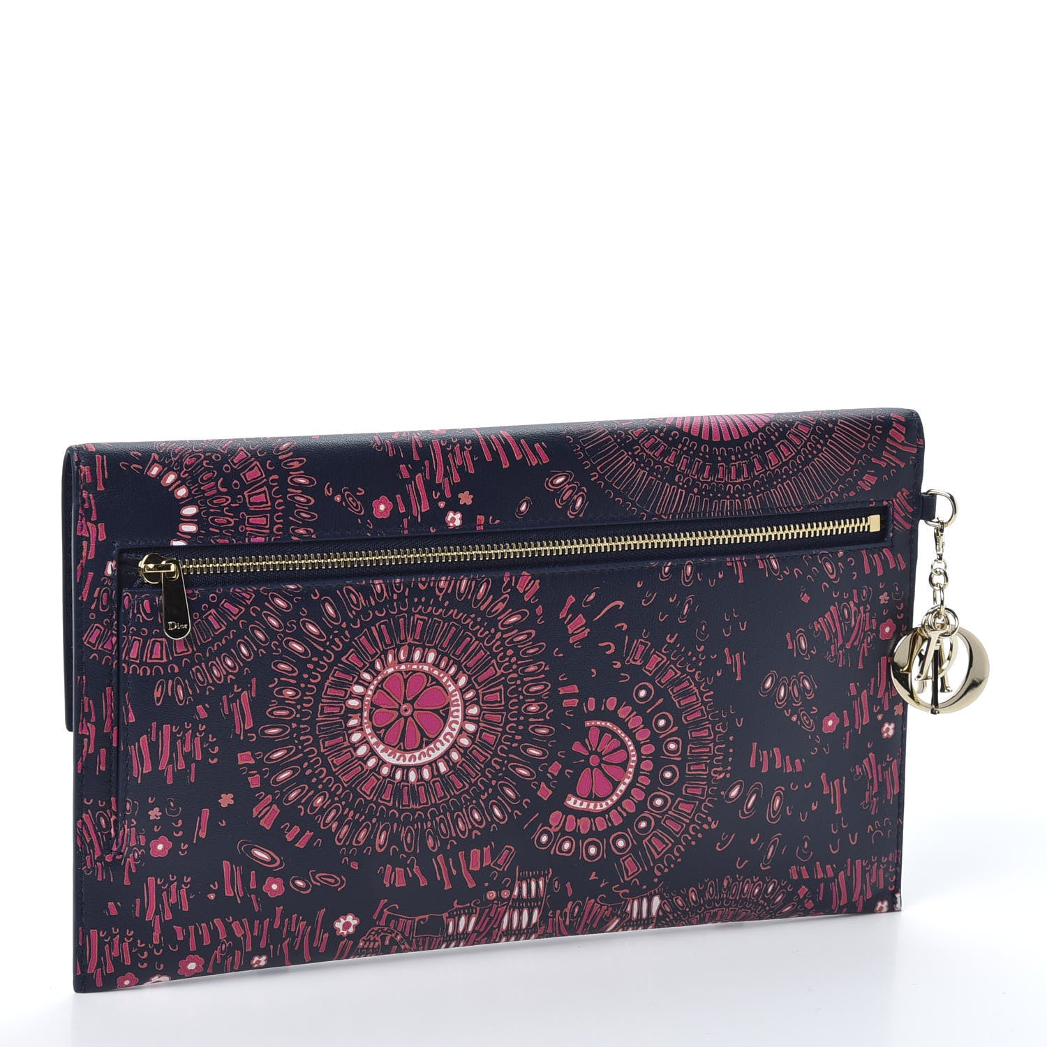 Christian Dior Calfskin Animals Pouch Set Multicolor 2 of 10