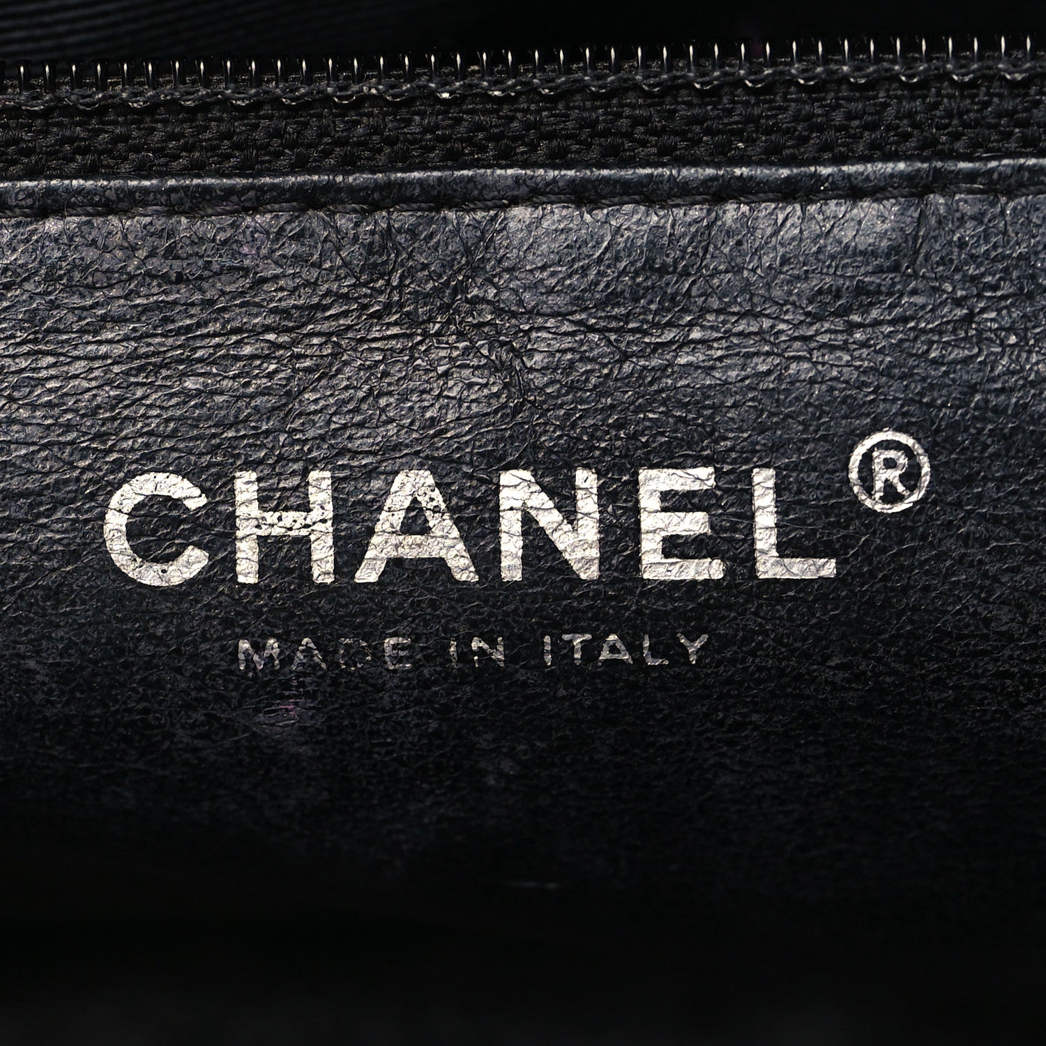 Chanel Caviar Quilted Timeless Clutch Black 6 of 13