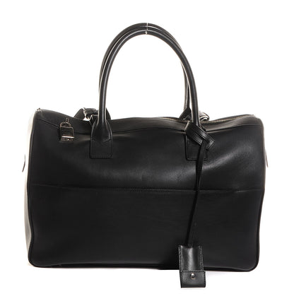 Saint Laurent Calfskin Medium Rive Gauche Duffle Black 1 of 9