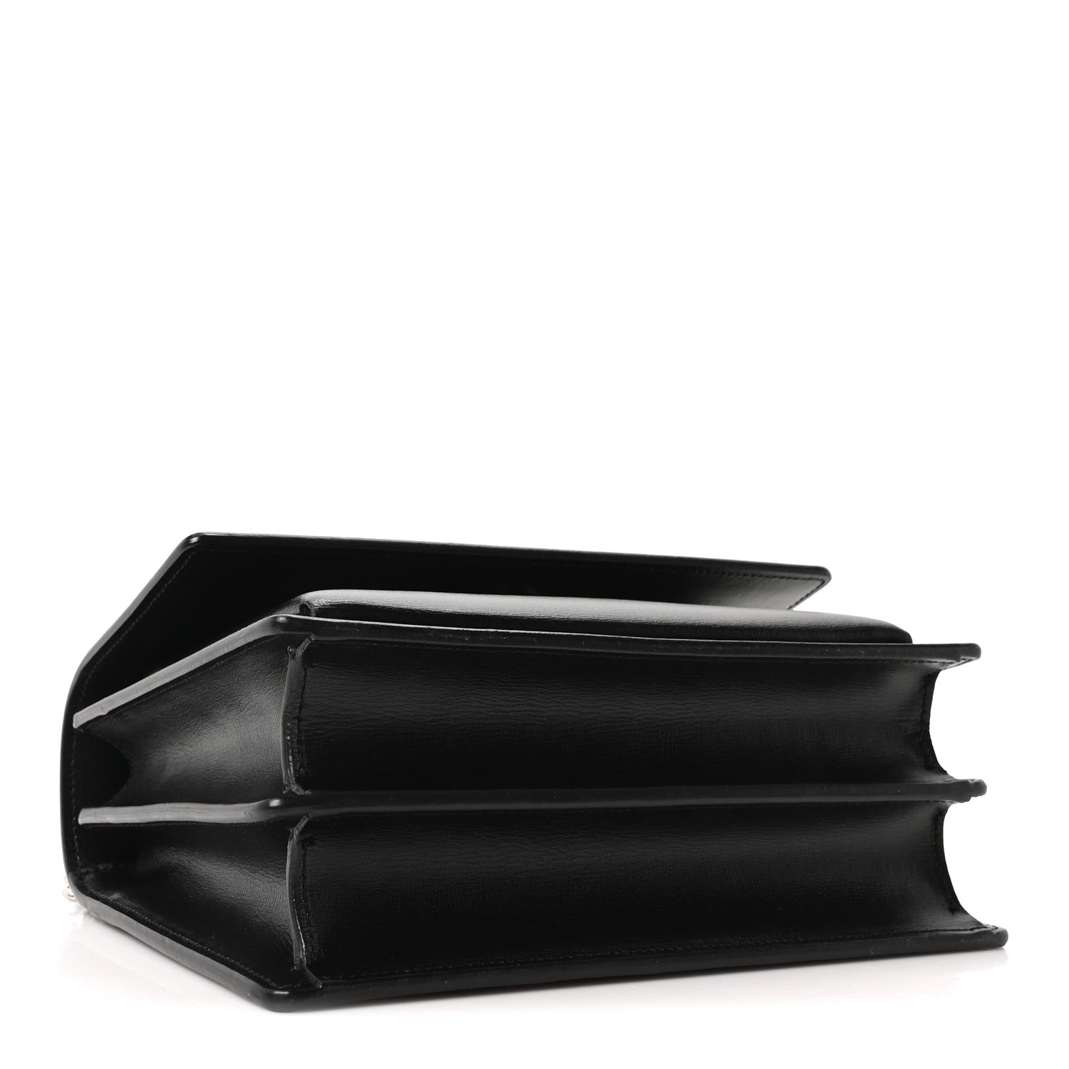 Saint Laurent Calfskin Medium Monogram Sunset Black 4 of 10