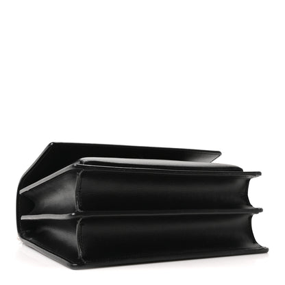 Saint Laurent Calfskin Medium Monogram Sunset Black 4 of 10