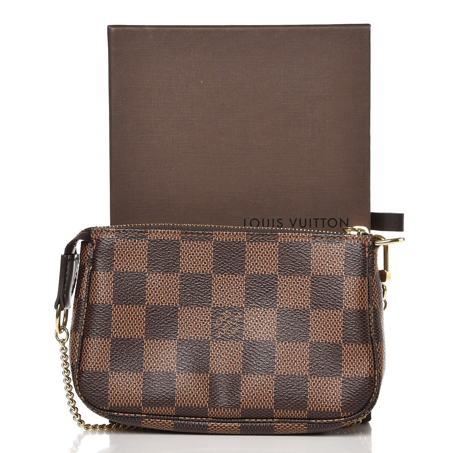 Damier Ebene Mini Pochette Accessories