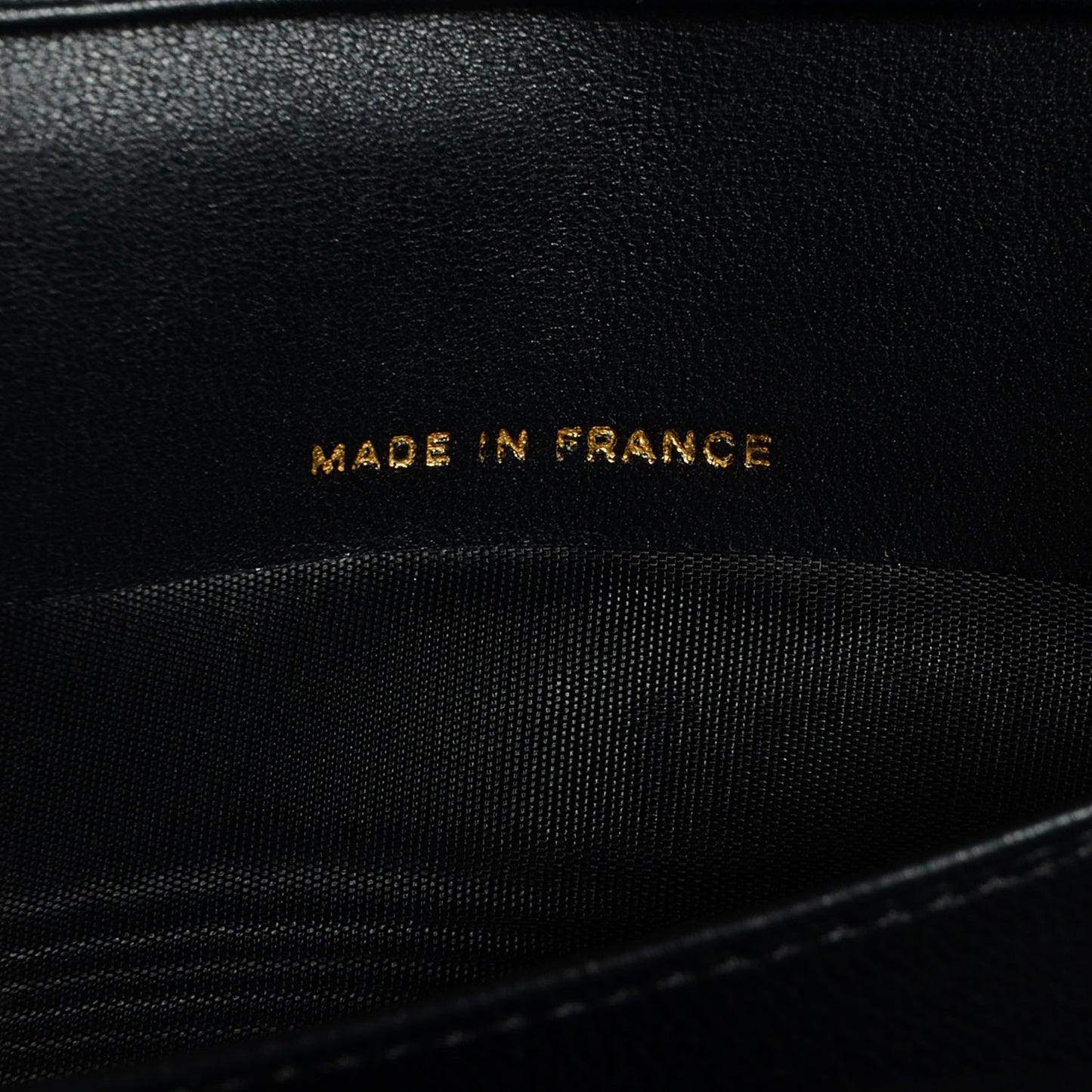 Caviar CC French Wallet Black